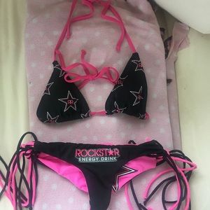 Rockstar Energy Bikini Set